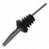 Medium Titanium Gray Pouring Spout - Olympia - Fourniresto