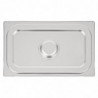 Stainless Steel Lid - GN 1/9 - Vogue - Fourniresto