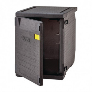 Esipaneeliga Epp eeslaadimiskonteiner reguleeritavate liuguritega - 155 L - Cambro