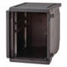 Esipaneeliga Epp eeslaadimiskonteiner reguleeritavate liuguritega - 155 L - Cambro