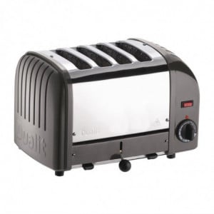 Grill-Pann 4 Viilu Antratsiit Vario - Dualit