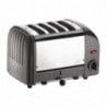 Grill-Pann 4 Viilu Antratsiit Vario - Dualit