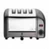 Grill-Pann 4 Viilu Antratsiit Vario - Dualit