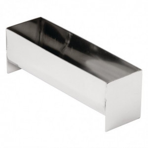 Terrinevorm roostevabast terasest U-kujuline - P 135mm - Vogue