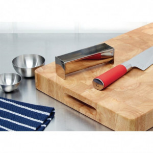 Terrinevorm roostevabast terasest U-kujuline - P 135mm - Vogue