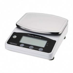 Elektrooniline kaal - 3 kg - FourniResto - Fourniresto