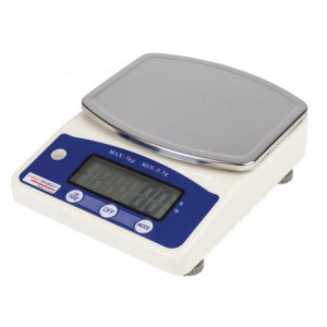 Elektrooniline kaal - 3 kg - FourniResto - Fourniresto