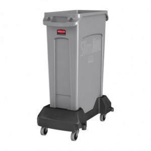 Slim Jim Stackable Cart - Rubbermaid - Fourniresto