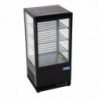 Must positiivne jahutusvitrine C-seeria - 68 L - Polar