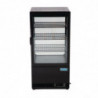 Must positiivne jahutusvitrine C-seeria - 68 L - Polar