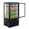 Must positiivne jahutusvitrine C-seeria - 68 L - Polar