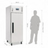 Negative Stainless Steel Refrigerated Cabinet 1 Door - 514 L - Polar