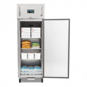 Negative Stainless Steel Refrigerated Cabinet 1 Door - 514 L - Polar