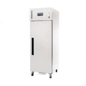 Negative Stainless Steel Refrigerated Cabinet 1 Door - 514 L - Polar