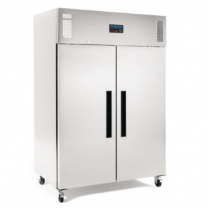 Negatiivne GN-külmik kahe uksega G-seeria - 1200L - Polar