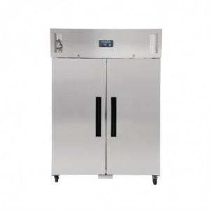 Negatiivne GN-külmik kahe uksega G-seeria - 1200L - Polar