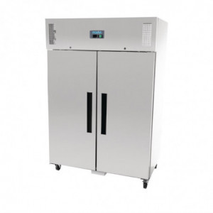 Negatiivne GN-külmik kahe uksega G-seeria - 1200L - Polar