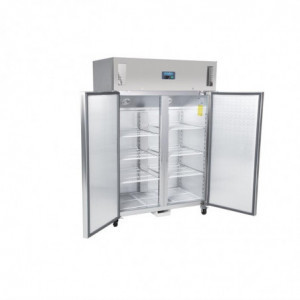 Negatiivne GN-külmik kahe uksega G-seeria - 1200L - Polar