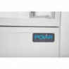 White Refrigerated Display Case Series C - 68 L - Polar