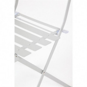 Terasest terrassitool - Hall - Komplekt 2 - Bolero - Fourniresto