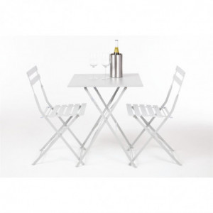 Terasest terrassitool - Hall - Komplekt 2 - Bolero - Fourniresto