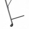 Terasest terrassitoolid - Mustad - Komplekt 2 - Bolero - Fourniresto