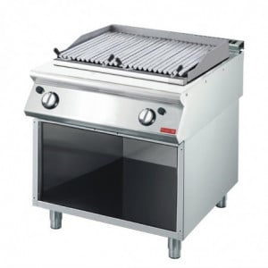 Grill Pierre De Lave Gaas- P 700 - Gastro M