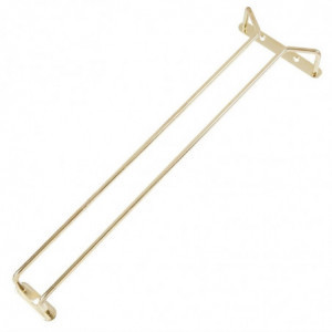 Support klaasialused messingist 410mm - FourniResto - Fourniresto