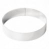 Roostevabast terasest vahurõngas 200 x 45mm - De Buyer - Fourniresto Roostevabast terasest vahurõngas 200 x 45mm - De Buyer - Fourniresto