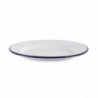 Lamedateemaljega terasest lame 245mm - 6 tk komplektis - Olympia - Fourniresto