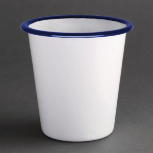 Emailitud terasest 310 ml kruus - 6 tk komplektis - Olympia