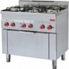 Fourneau Gaasipliit Konvektsioonahjuga GN 1/1 600 - Gastro M