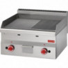 Plancha Gaasplaat Pool Sile Pool Sooneline- L 600 x P 600mm - Gastro M