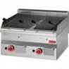Grill Pierre De Lave Gaas-P 600mm - Gastro M