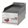 Plancha Gaas 650 koos soonelise plaadiga - Gastro M