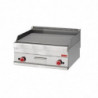 Plancha gaas 650 sileda kroomitud plaadiga - Gastro M - Fourniresto