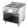 Elektripliit 4 plaati 700 - Gastro M