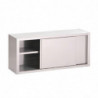 Seinakapp roostevabast terasest liugustega ustega - L 1200 x S 400 mm - Gastro M