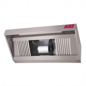 Täielik roostevabast terasest kubu - L 1000 x S 900mm - Gastro M