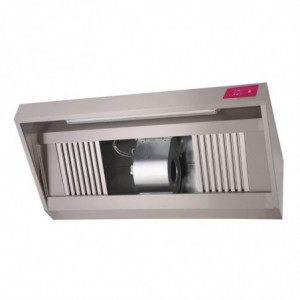 Hotte en Inox Complète-L 2500 x P 900mm - Gastro M