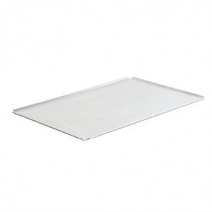 Perforated Aluminum Pastry Plate - L 600 x D 400 mm - Schneider