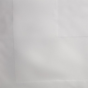 Valge satiinist pael 1370 x 2280mm - Mitre Luxury - Fourniresto