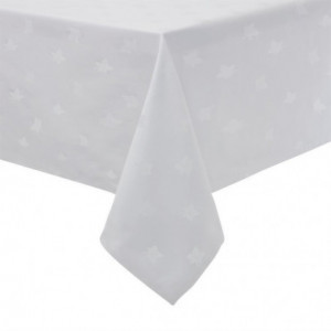 Valge linane laudlina Luxor 1350 x 1780mm - Mitre Luxury - Fourniresto