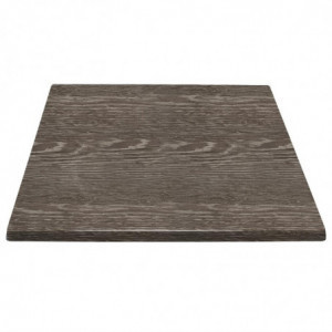 Laua ruudukujuline puitmustriga lauaplaat - L 700 x S 700 mm - Bolero