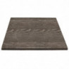 Laua ruudukujuline puitmustriga lauaplaat - L 700 x S 700 mm - Bolero
