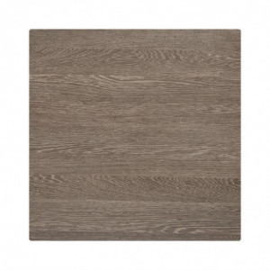 Laua ruudukujuline puitmustriga lauaplaat - L 700 x S 700 mm - Bolero