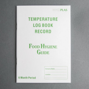 Temperatuuride ajakiri 6 kuud - Hygiplas