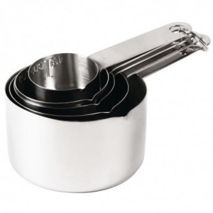 5 Mõõtet - 30 kuni 250 mL - Vogue