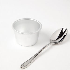 Alumiiniumist Dariole vorm - 85ml - Vogue