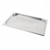 Bac Gastronorme roostevaba teras perforeeritud GN 1/1 150mm - Vogue - Fourniresto